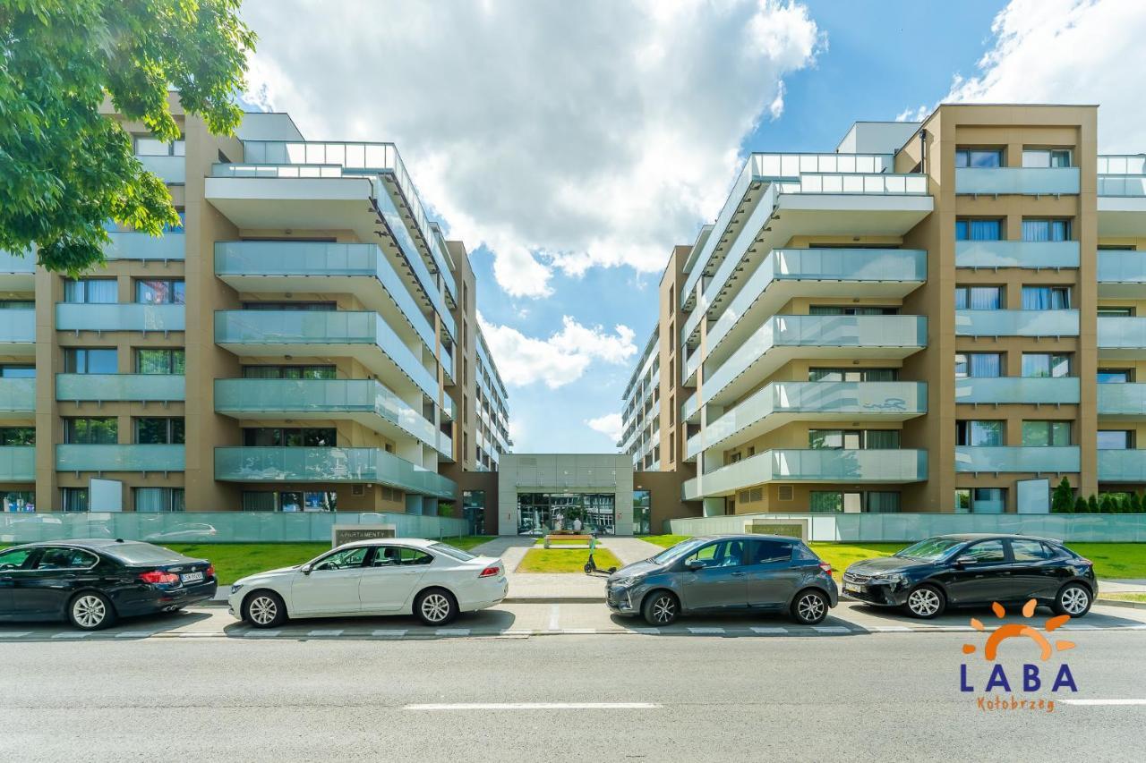 Laba Kolobrzeg Apartamenty Kasprowicza 20Ab エクステリア 写真