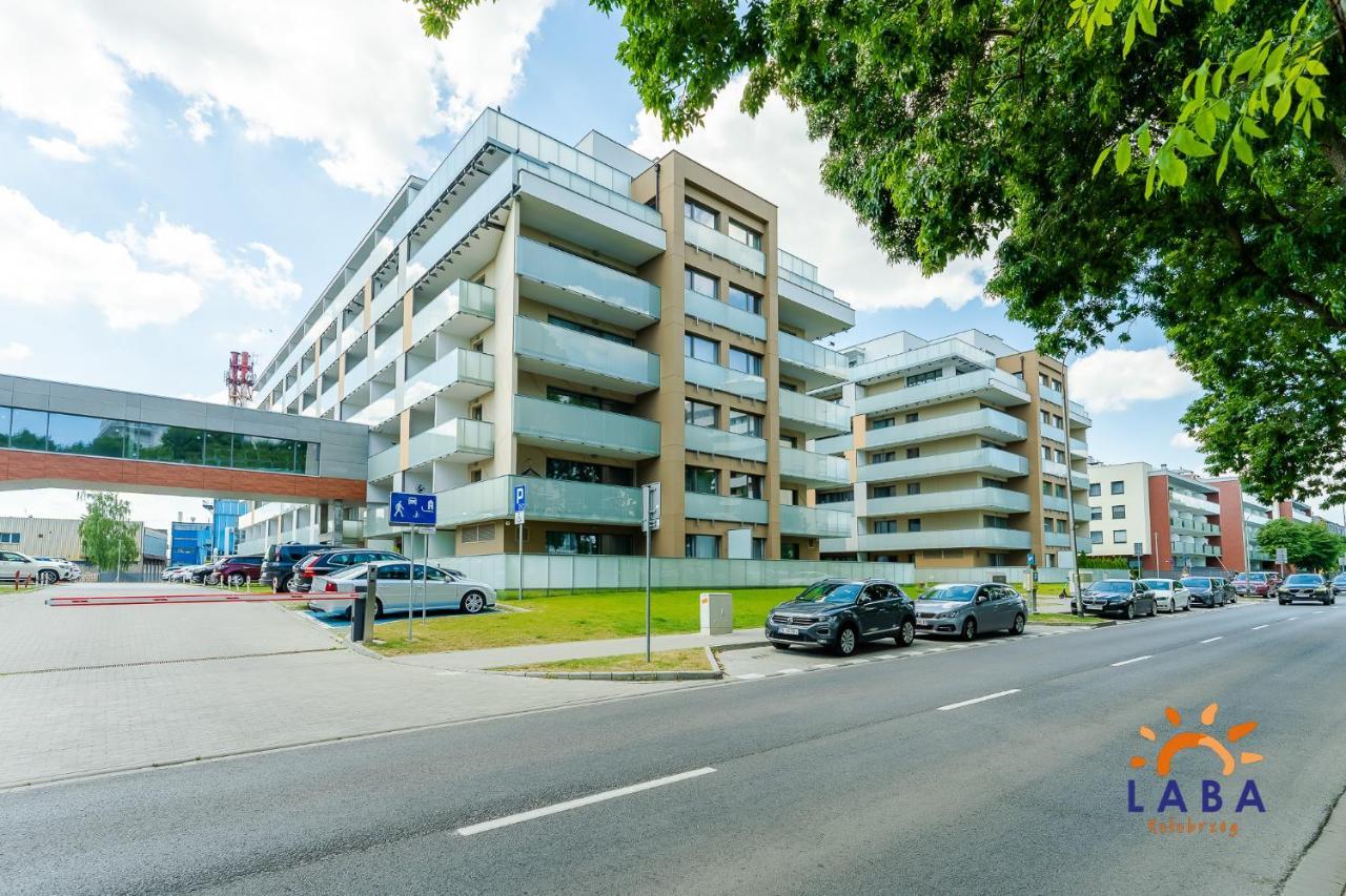 Laba Kolobrzeg Apartamenty Kasprowicza 20Ab エクステリア 写真