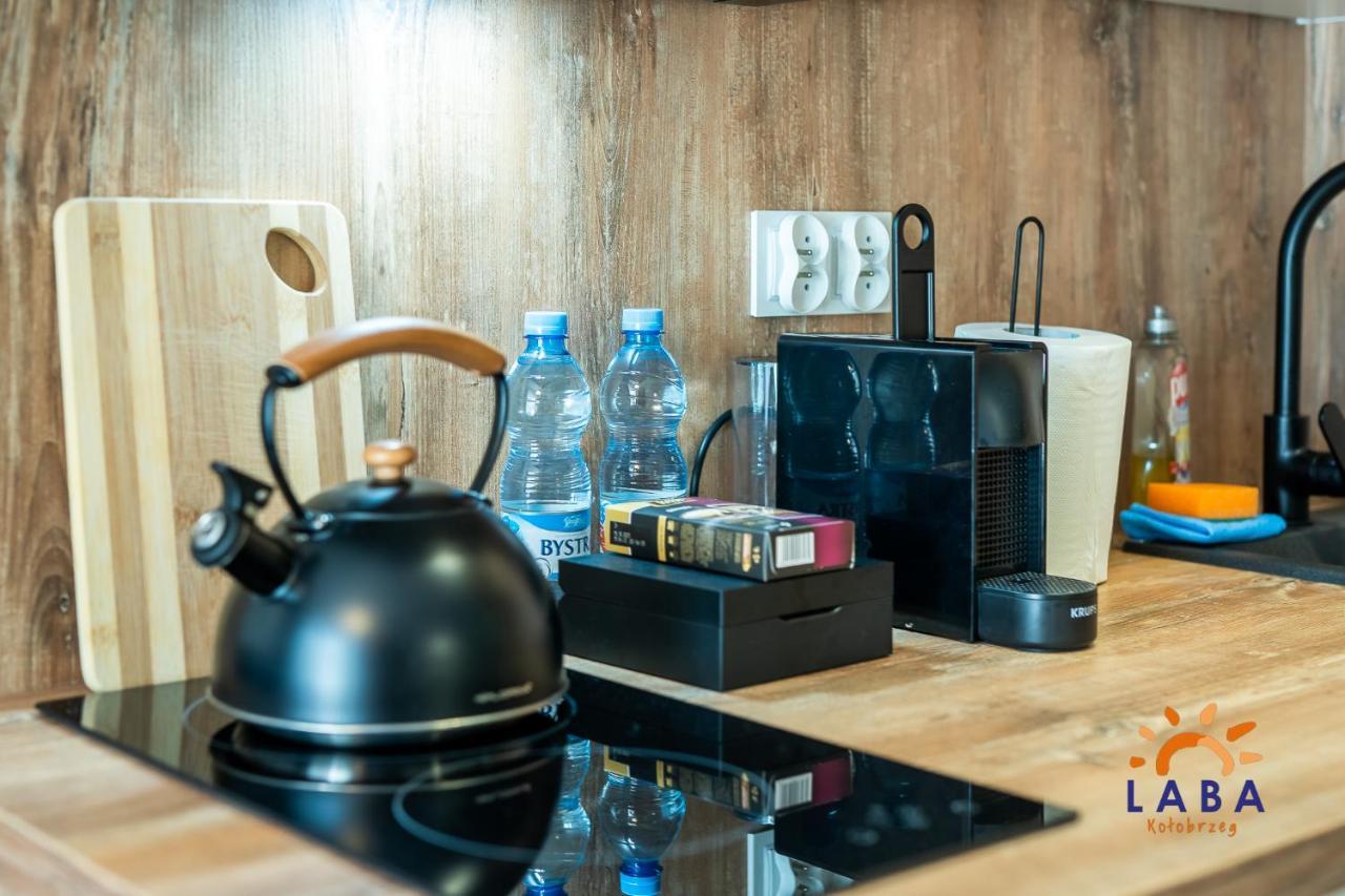 Laba Kolobrzeg Apartamenty Kasprowicza 20Ab エクステリア 写真