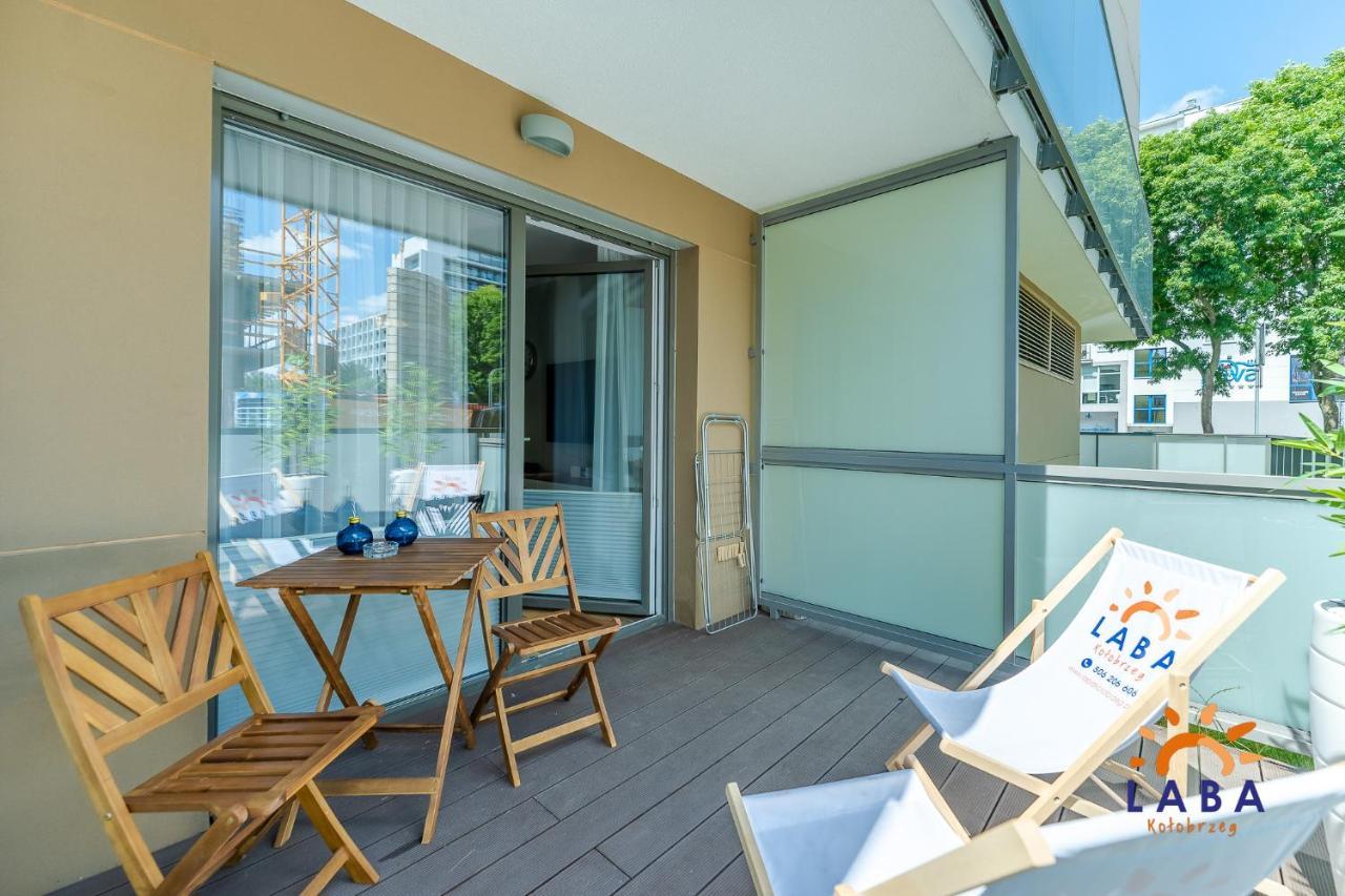Laba Kolobrzeg Apartamenty Kasprowicza 20Ab エクステリア 写真