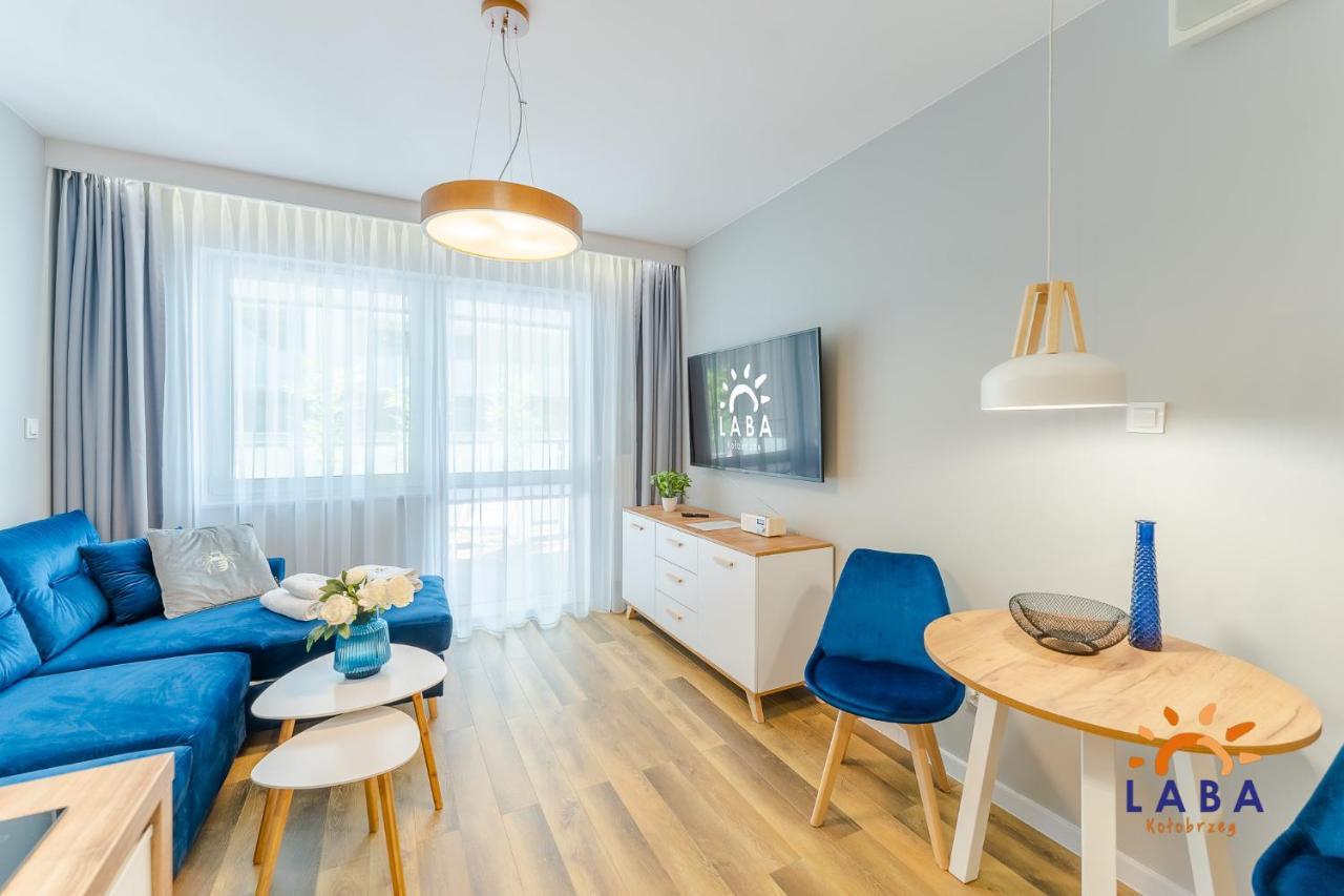 Laba Kolobrzeg Apartamenty Kasprowicza 20Ab エクステリア 写真