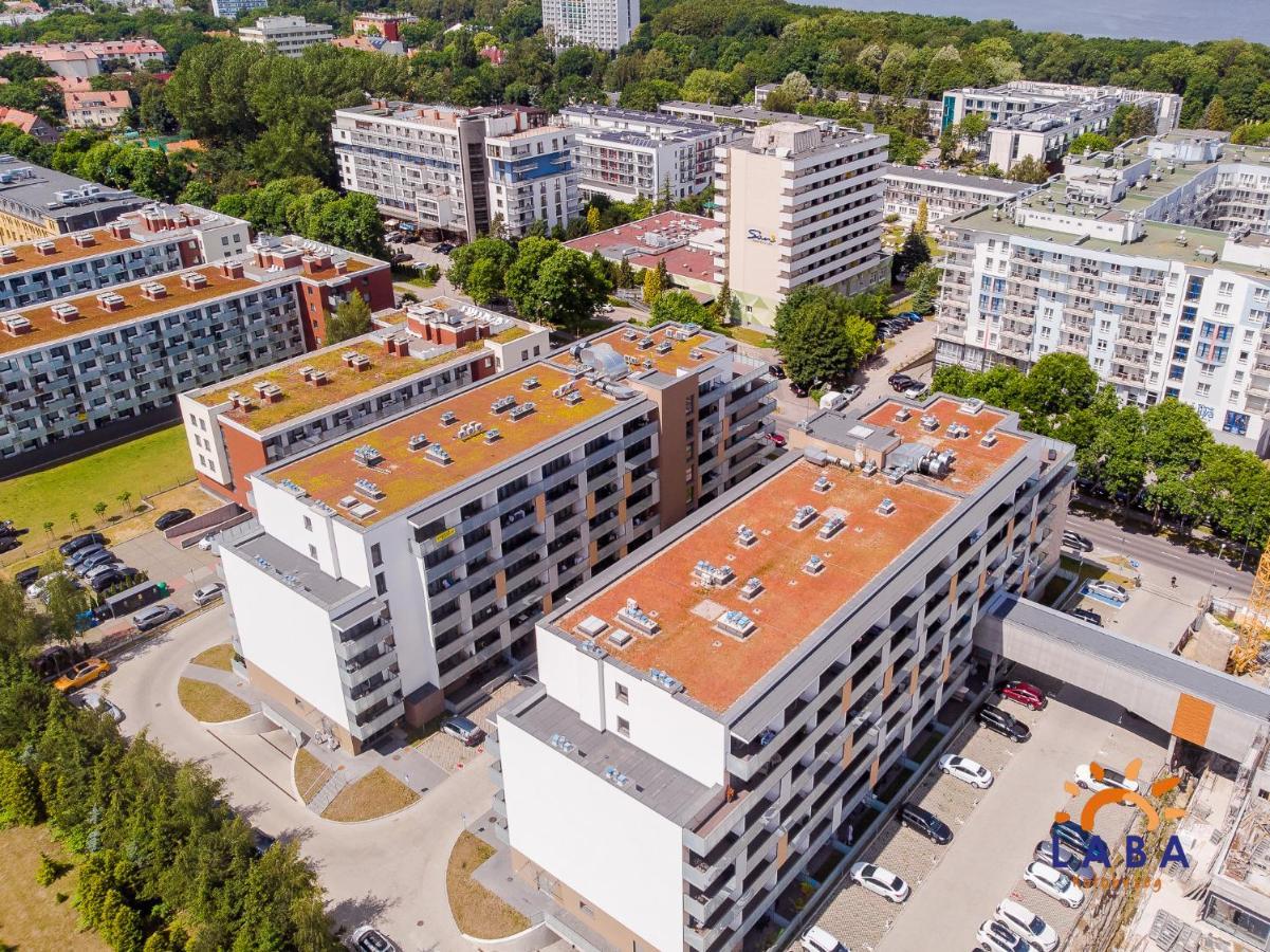 Laba Kolobrzeg Apartamenty Kasprowicza 20Ab エクステリア 写真