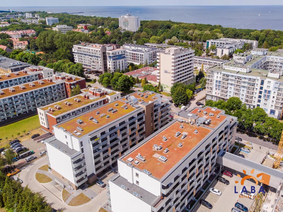 Laba Kolobrzeg Apartamenty Kasprowicza 20Ab エクステリア 写真