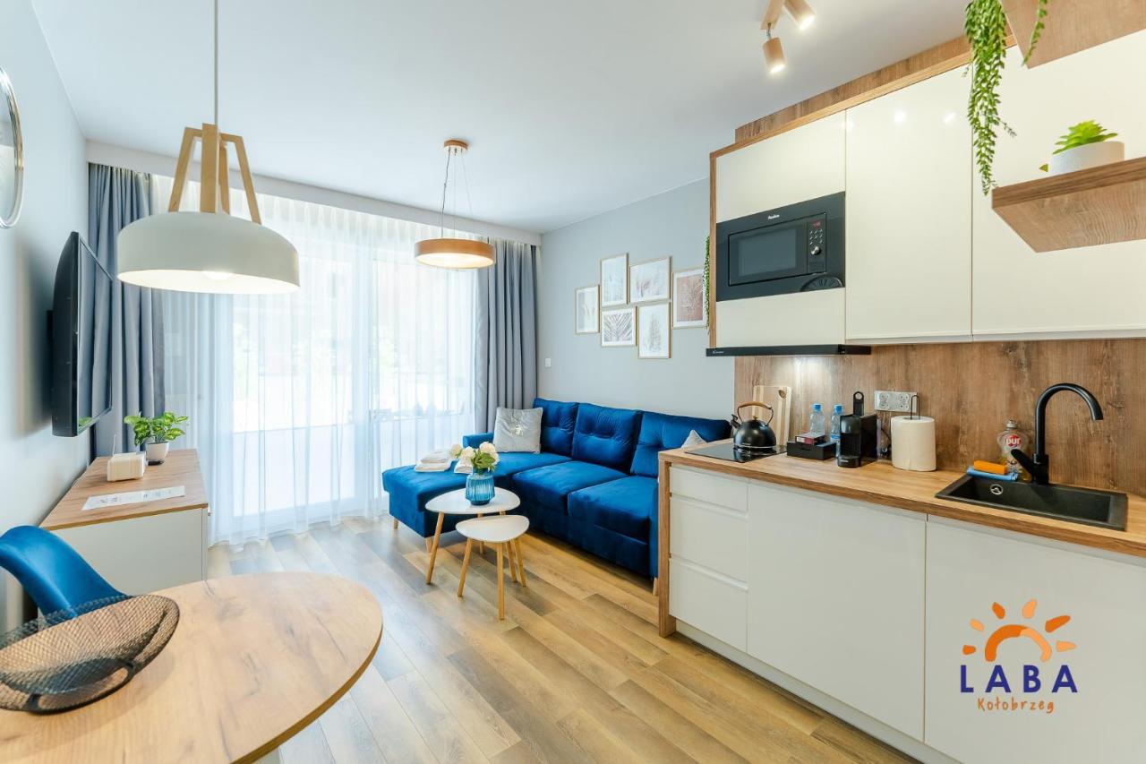 Laba Kolobrzeg Apartamenty Kasprowicza 20Ab エクステリア 写真