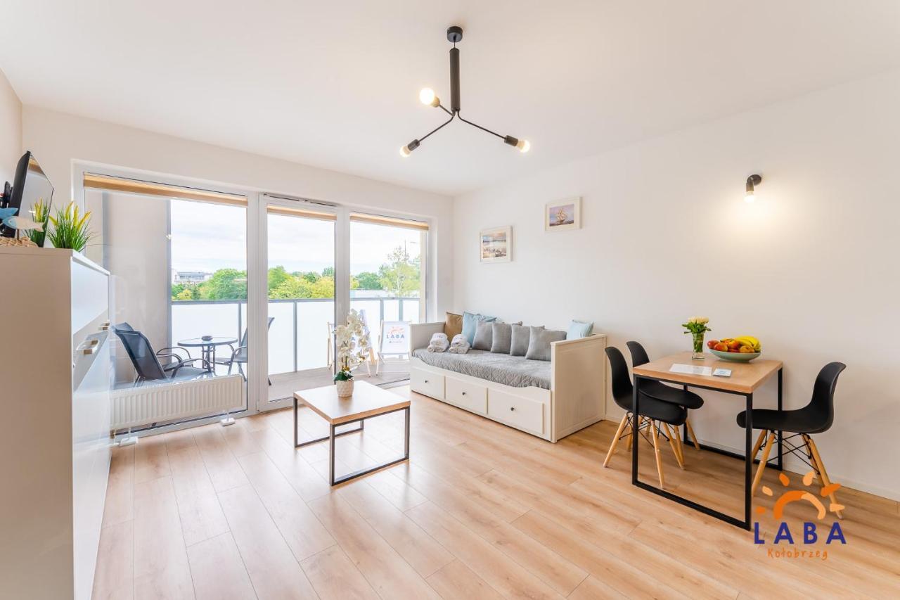 Laba Kolobrzeg Apartamenty Kasprowicza 20Ab エクステリア 写真