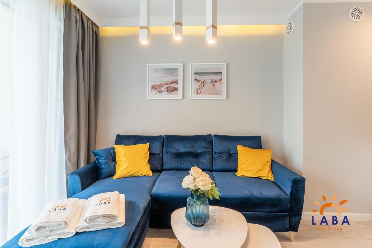Laba Kolobrzeg Apartamenty Kasprowicza 20Ab エクステリア 写真