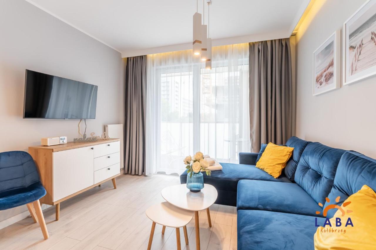 Laba Kolobrzeg Apartamenty Kasprowicza 20Ab エクステリア 写真