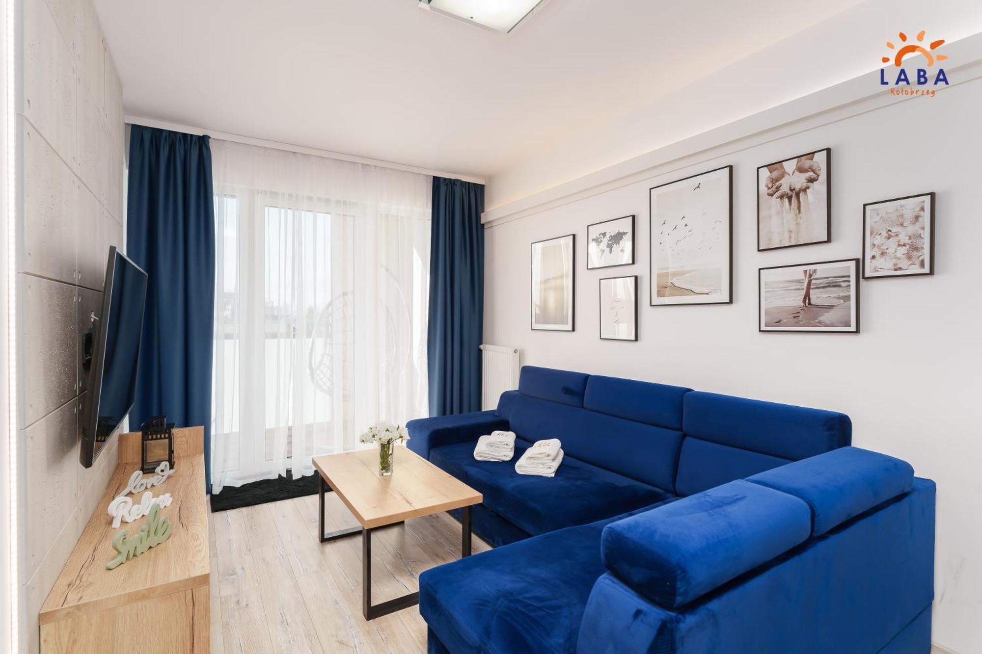 Laba Kolobrzeg Apartamenty Kasprowicza 20Ab エクステリア 写真