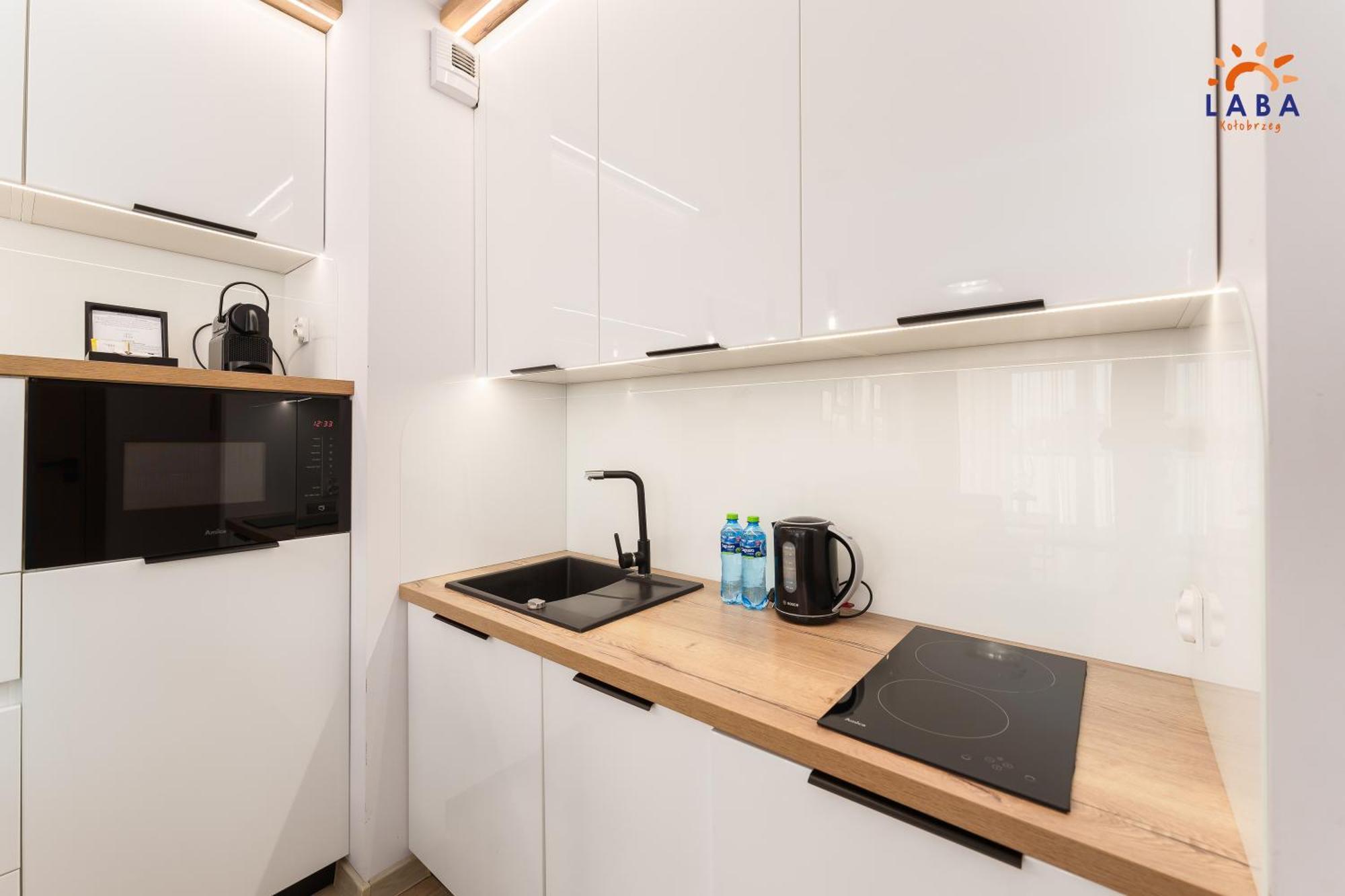 Laba Kolobrzeg Apartamenty Kasprowicza 20Ab エクステリア 写真