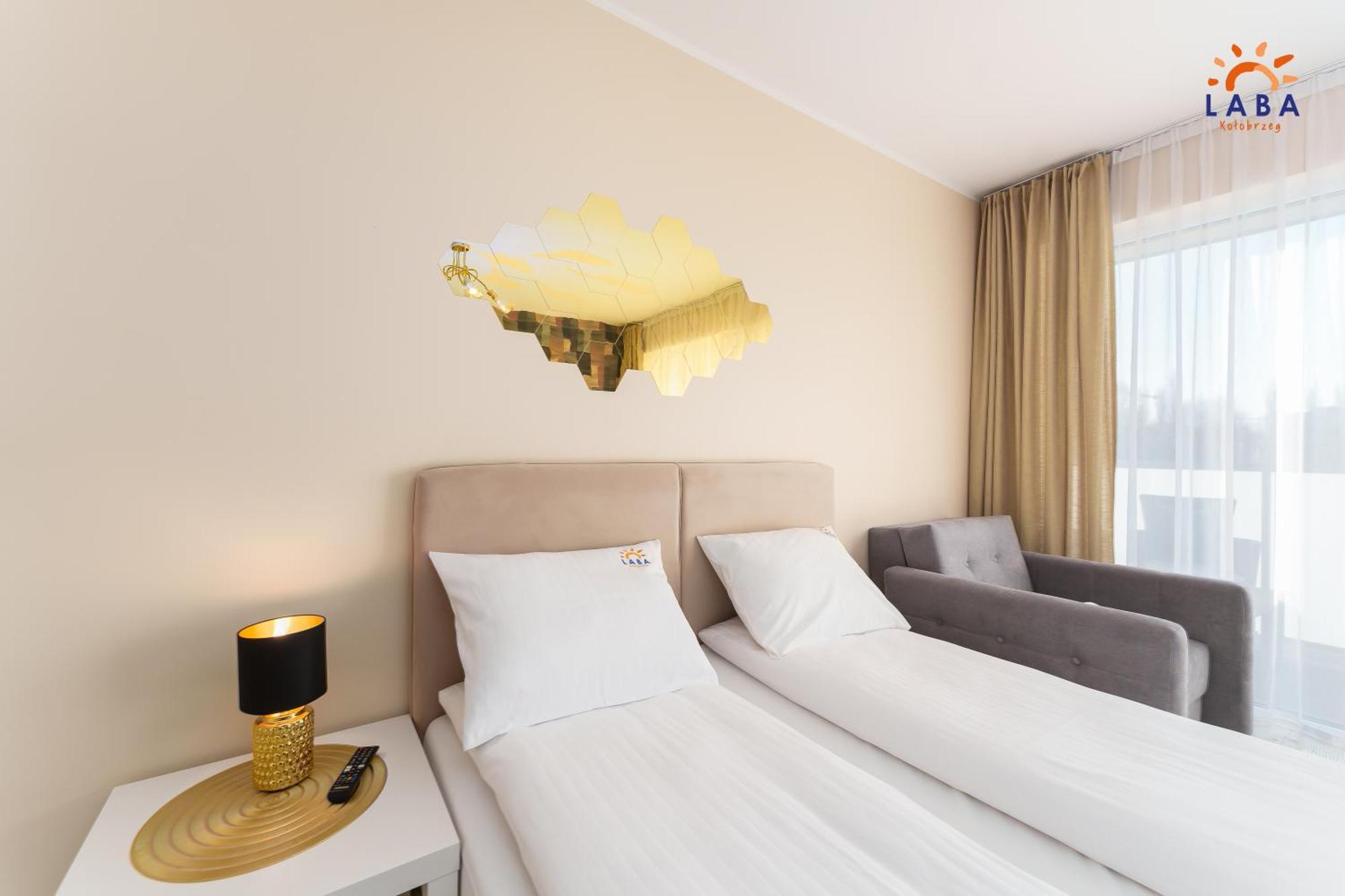 Laba Kolobrzeg Apartamenty Kasprowicza 20Ab エクステリア 写真