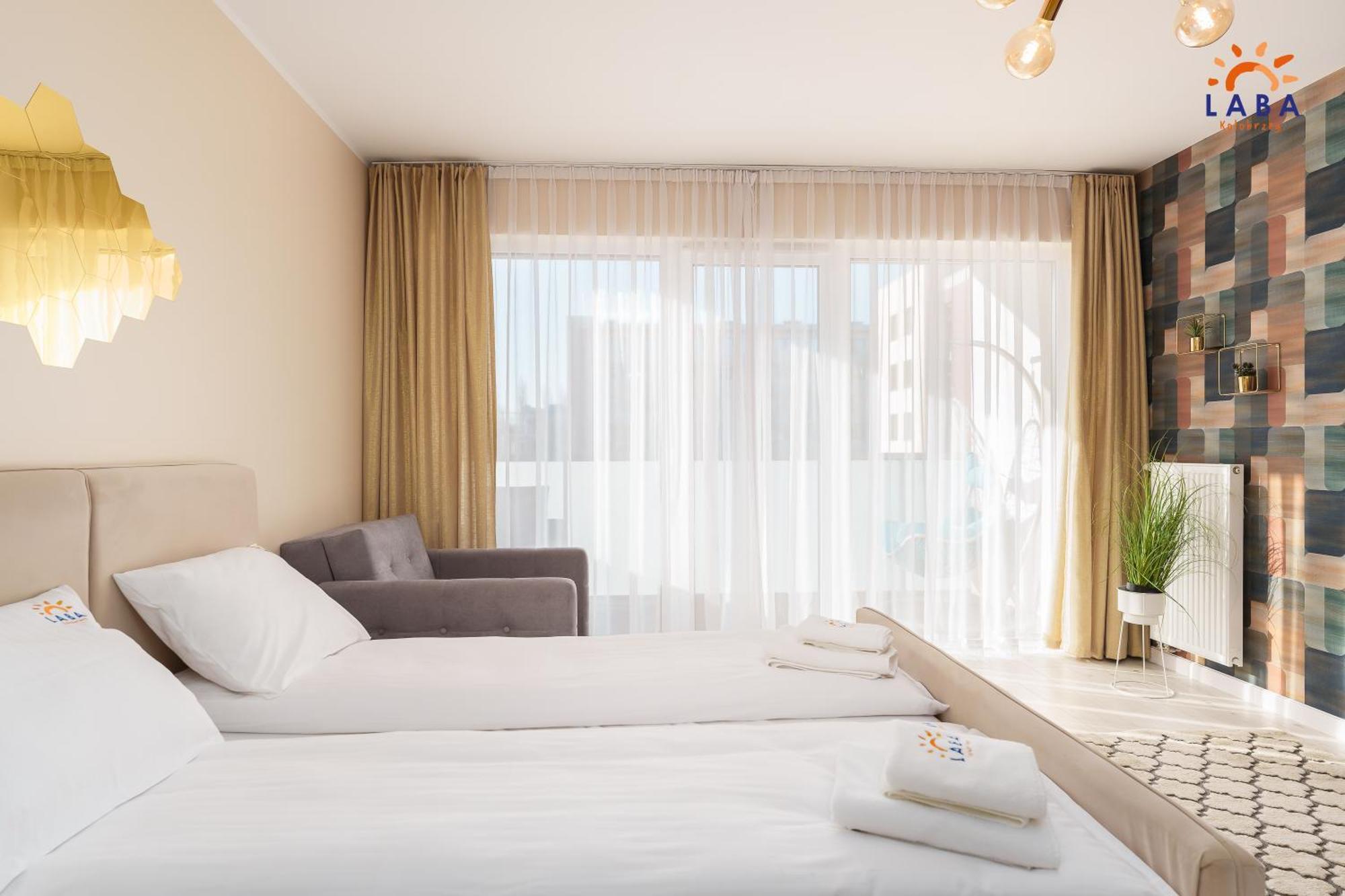 Laba Kolobrzeg Apartamenty Kasprowicza 20Ab エクステリア 写真