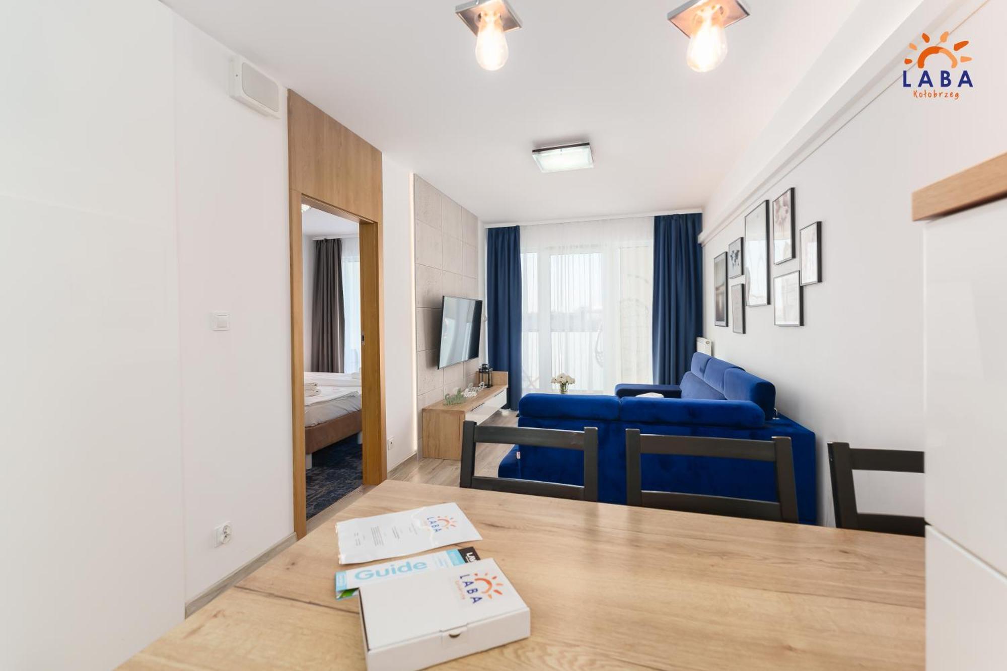 Laba Kolobrzeg Apartamenty Kasprowicza 20Ab エクステリア 写真