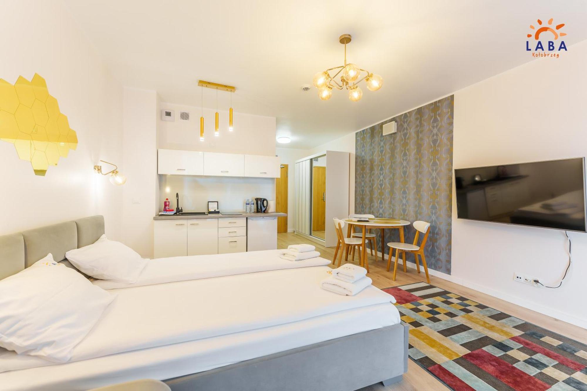 Laba Kolobrzeg Apartamenty Kasprowicza 20Ab エクステリア 写真