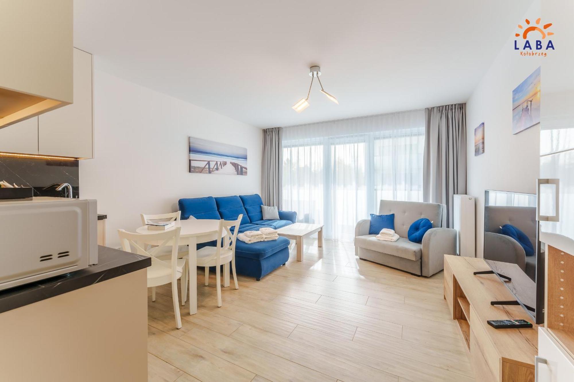 Laba Kolobrzeg Apartamenty Kasprowicza 20Ab エクステリア 写真