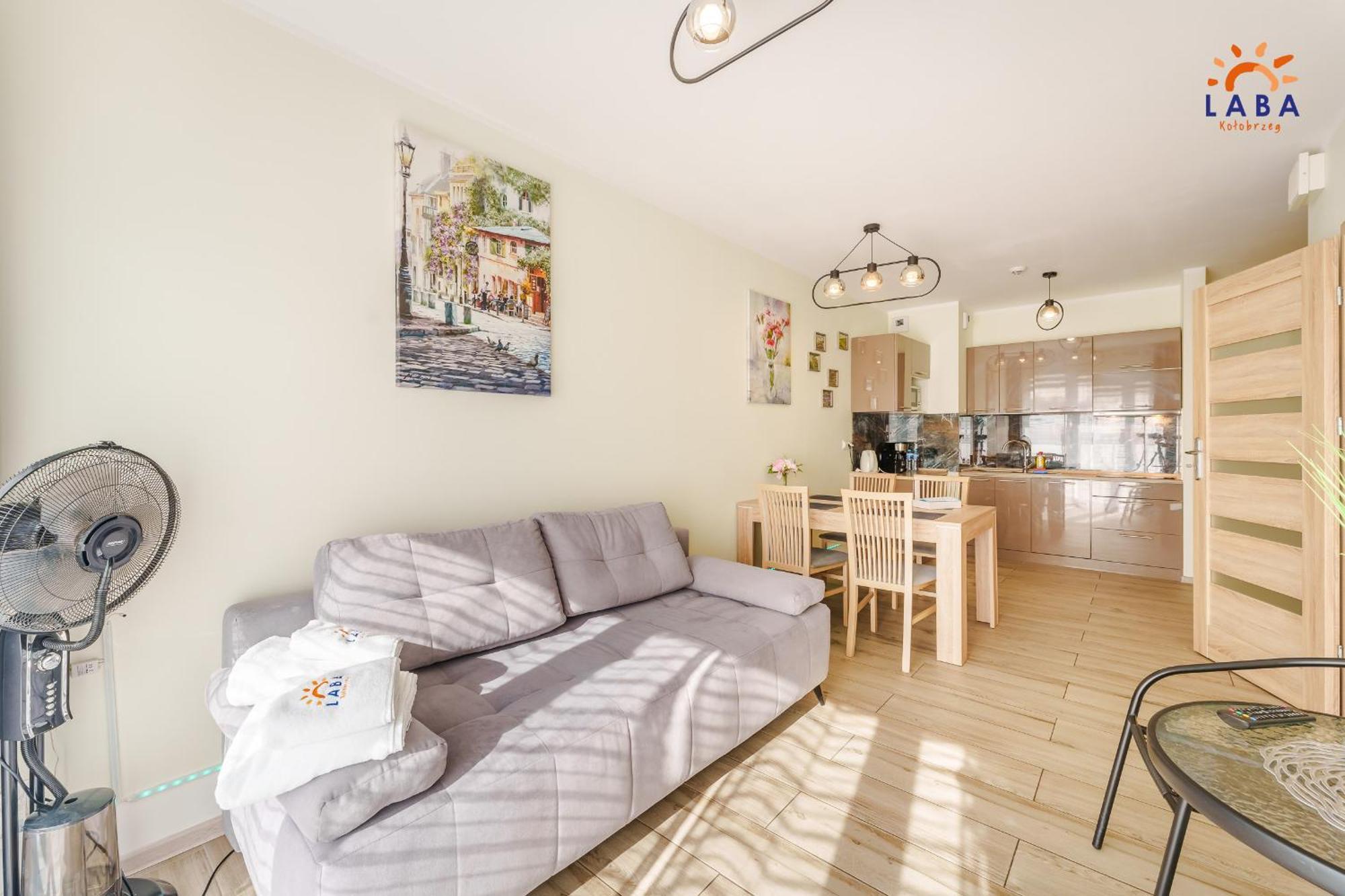 Laba Kolobrzeg Apartamenty Kasprowicza 20Ab エクステリア 写真