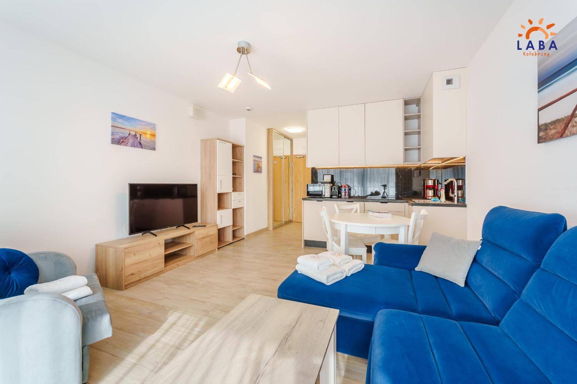 Laba Kolobrzeg Apartamenty Kasprowicza 20Ab エクステリア 写真
