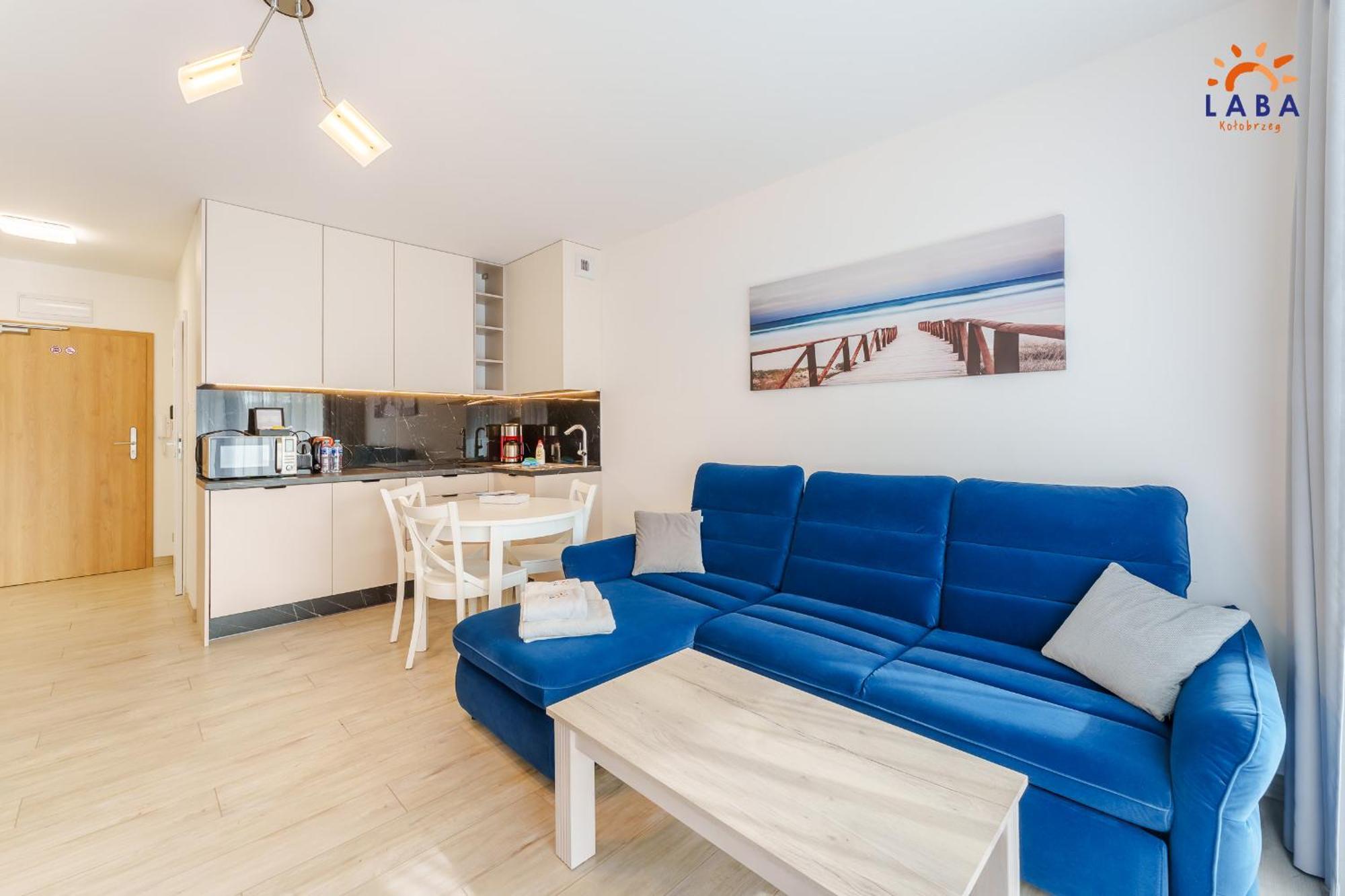 Laba Kolobrzeg Apartamenty Kasprowicza 20Ab エクステリア 写真
