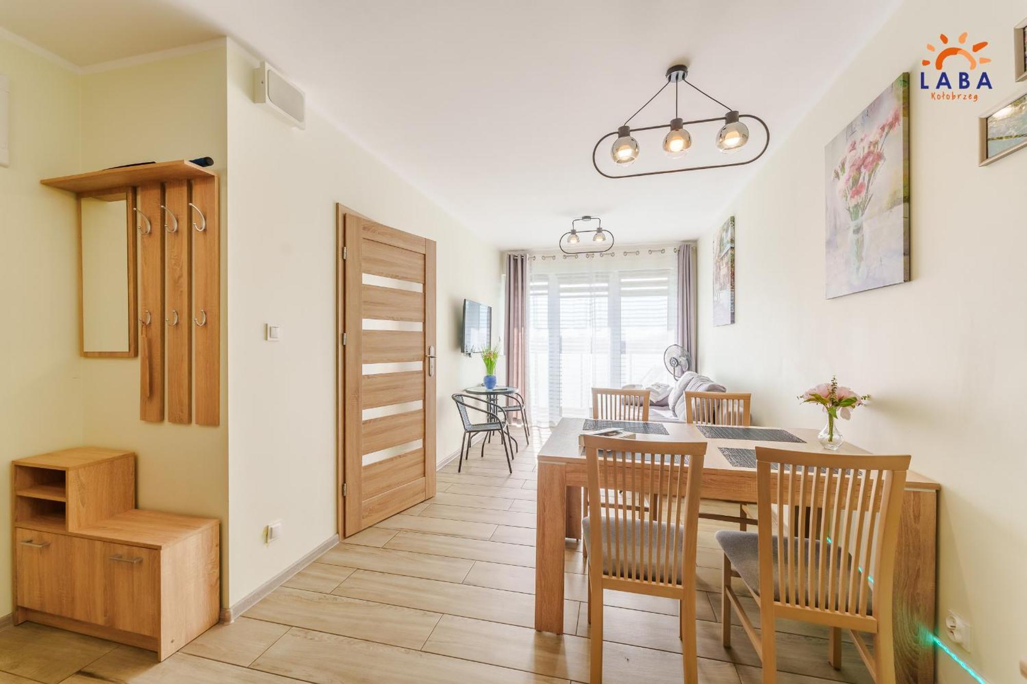 Laba Kolobrzeg Apartamenty Kasprowicza 20Ab エクステリア 写真