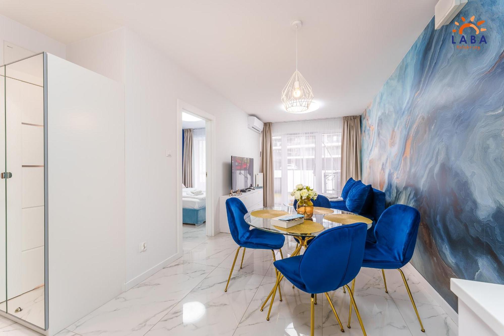 Laba Kolobrzeg Apartamenty Kasprowicza 20Ab エクステリア 写真