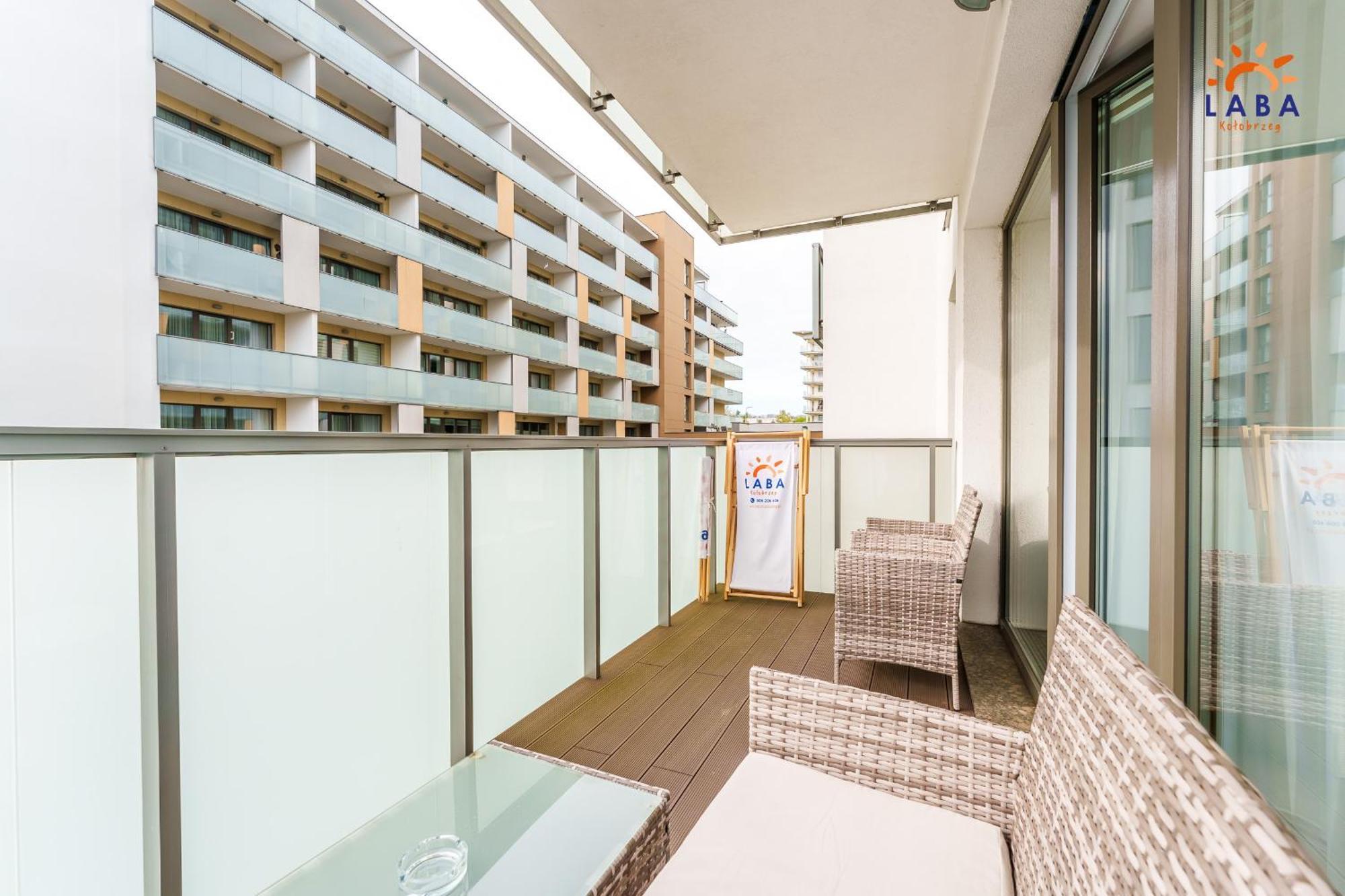 Laba Kolobrzeg Apartamenty Kasprowicza 20Ab エクステリア 写真