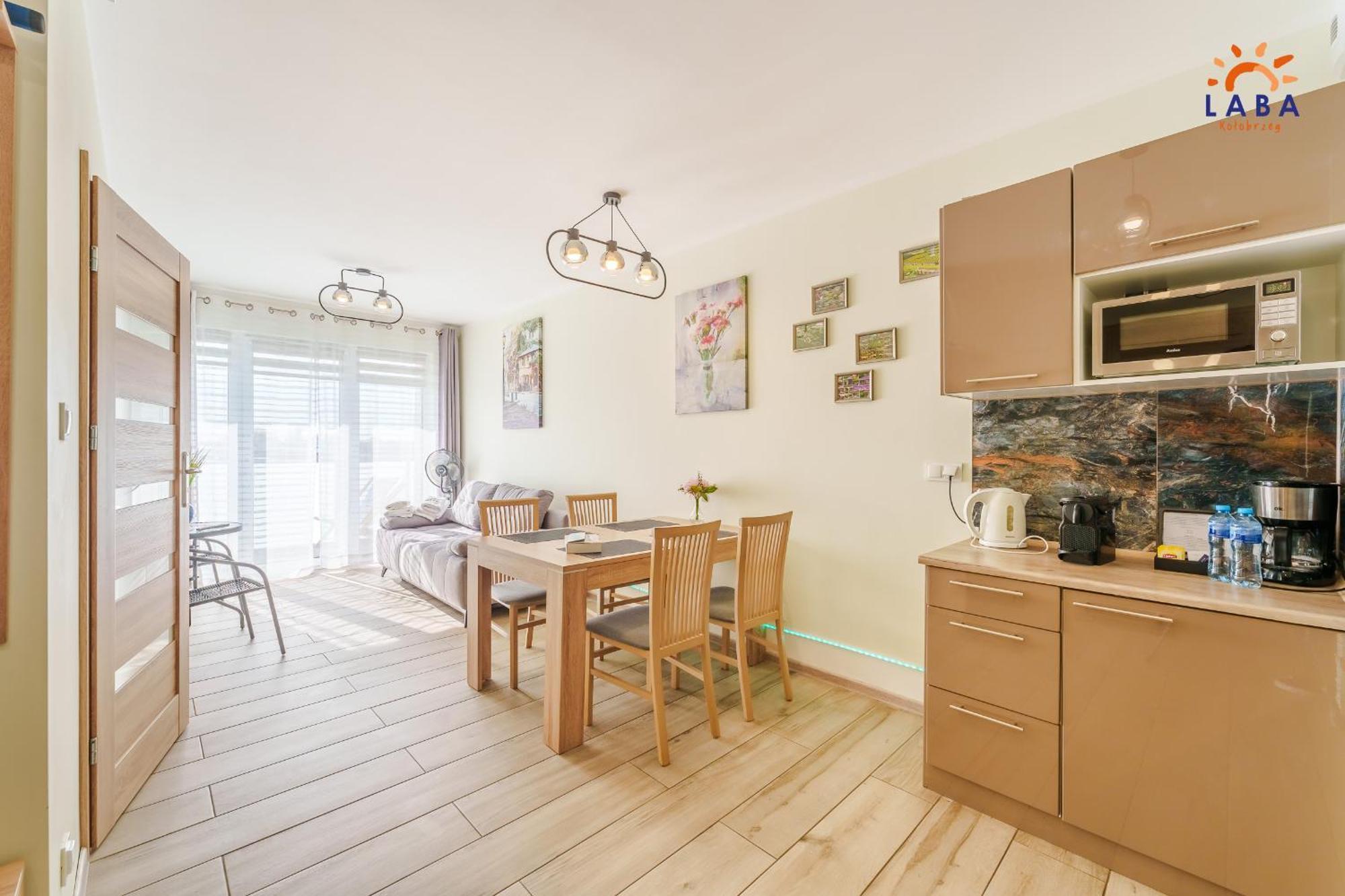 Laba Kolobrzeg Apartamenty Kasprowicza 20Ab エクステリア 写真