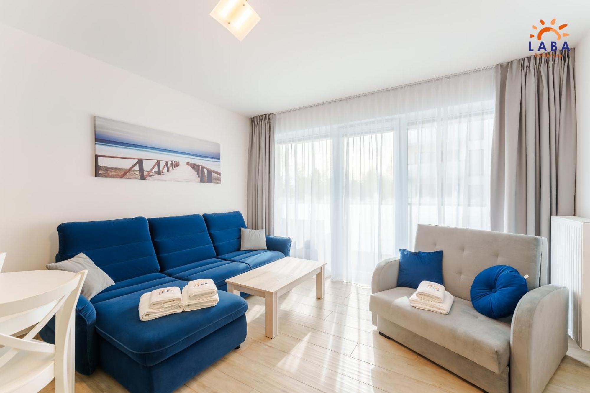 Laba Kolobrzeg Apartamenty Kasprowicza 20Ab エクステリア 写真