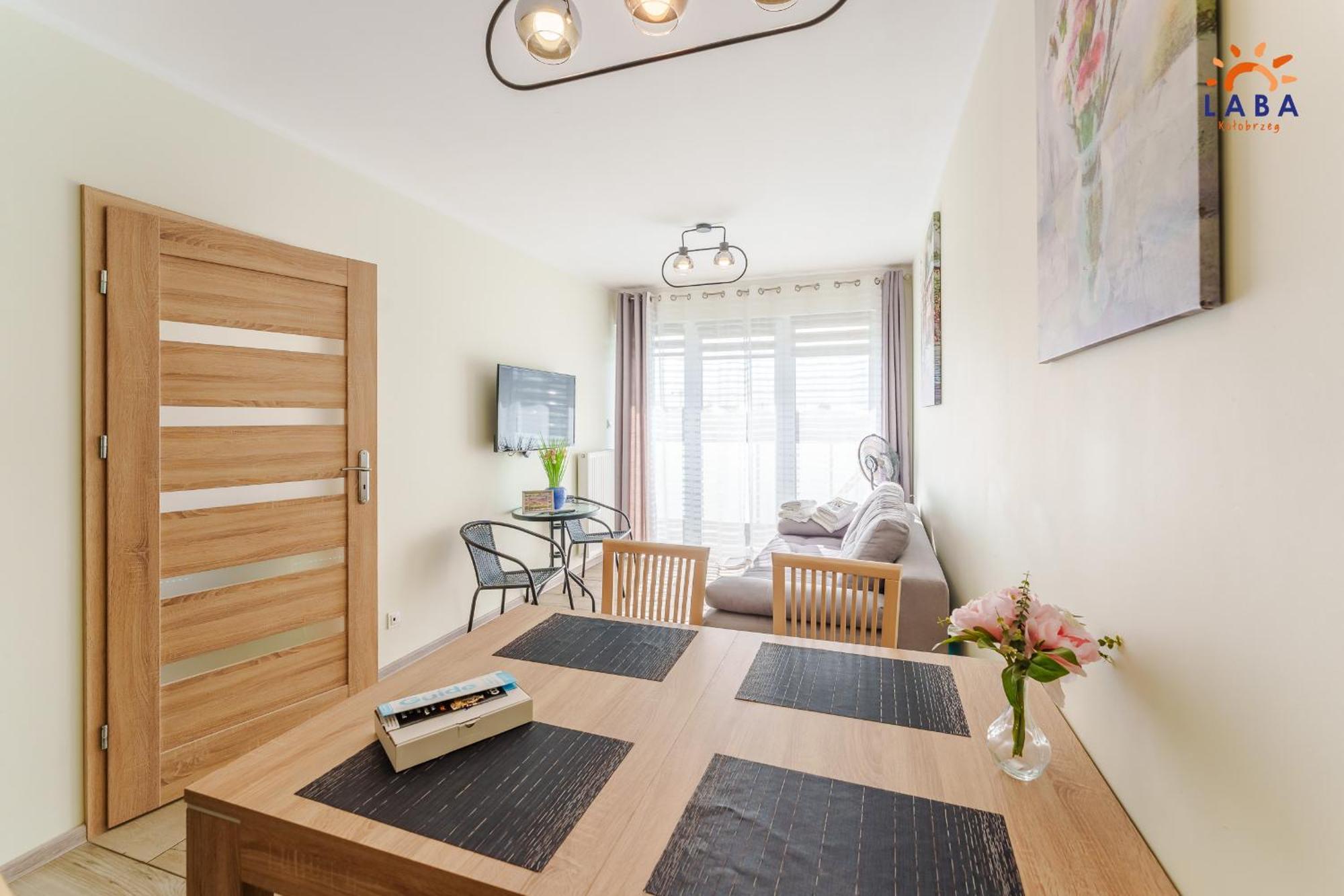 Laba Kolobrzeg Apartamenty Kasprowicza 20Ab エクステリア 写真