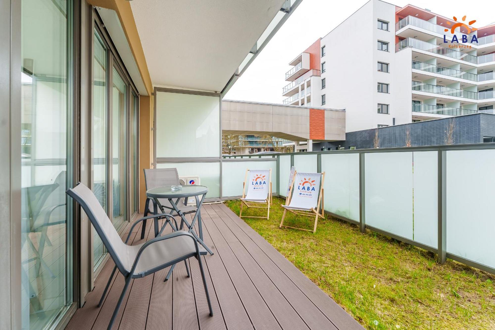 Laba Kolobrzeg Apartamenty Kasprowicza 20Ab エクステリア 写真