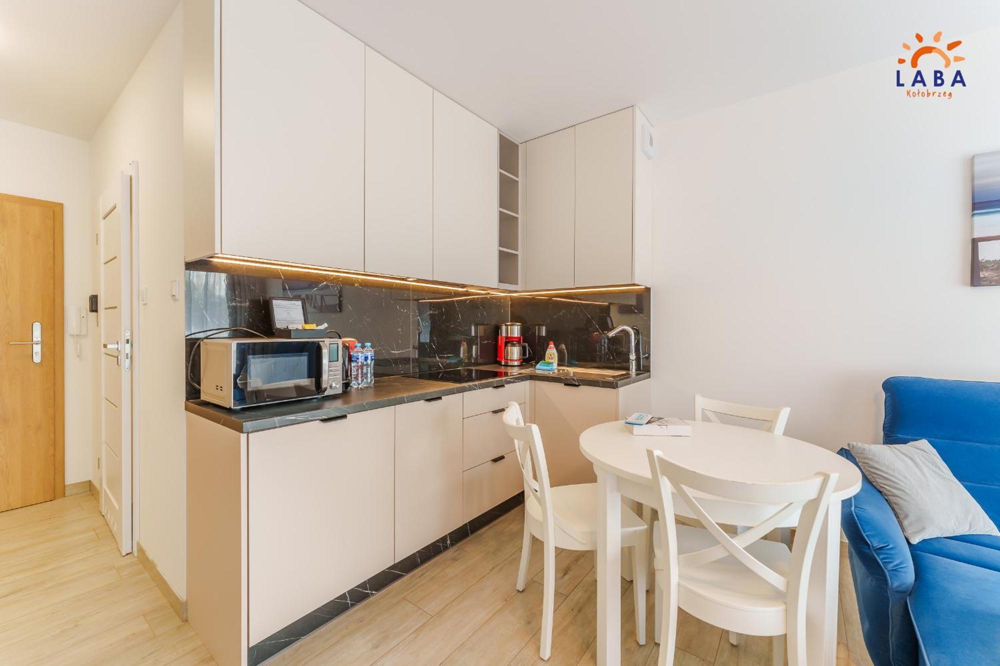 Laba Kolobrzeg Apartamenty Kasprowicza 20Ab エクステリア 写真