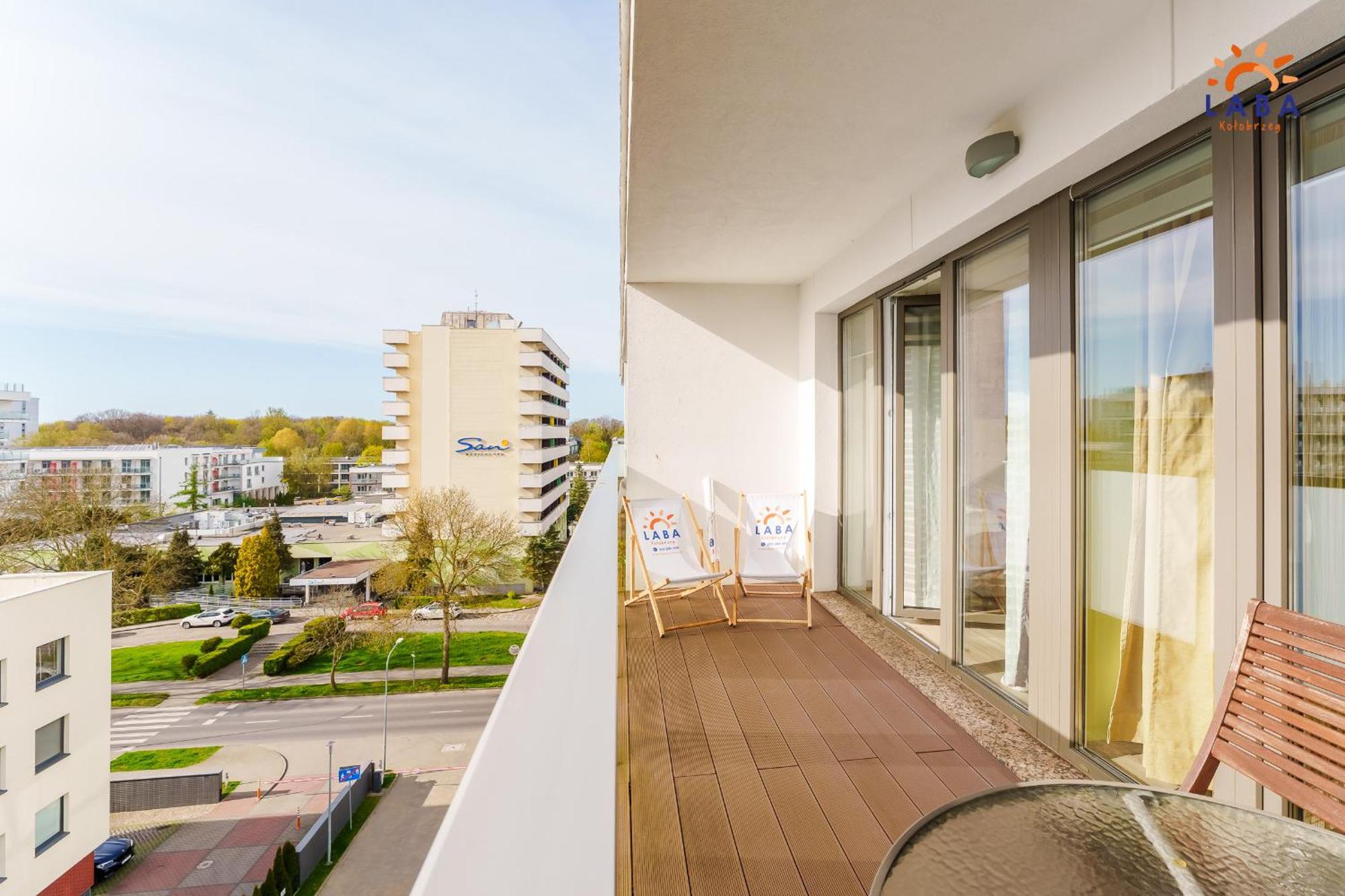 Laba Kolobrzeg Apartamenty Kasprowicza 20Ab エクステリア 写真