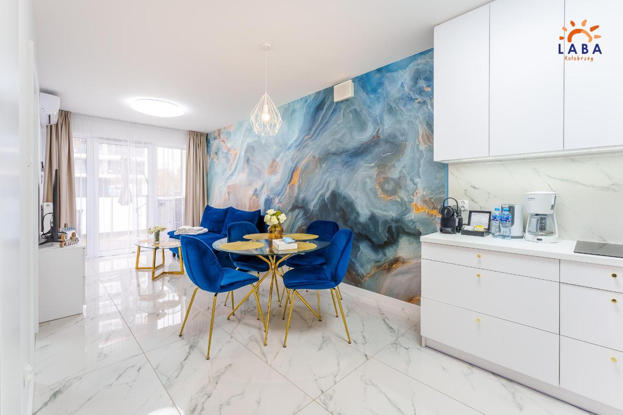 Laba Kolobrzeg Apartamenty Kasprowicza 20Ab エクステリア 写真