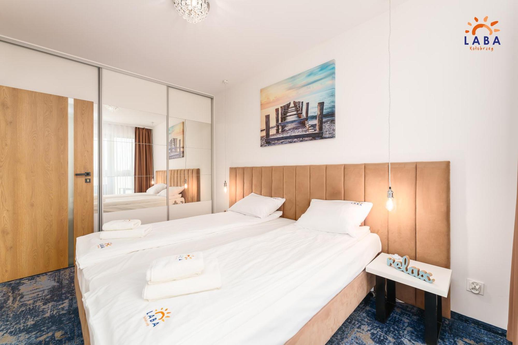 Laba Kolobrzeg Apartamenty Kasprowicza 20Ab エクステリア 写真