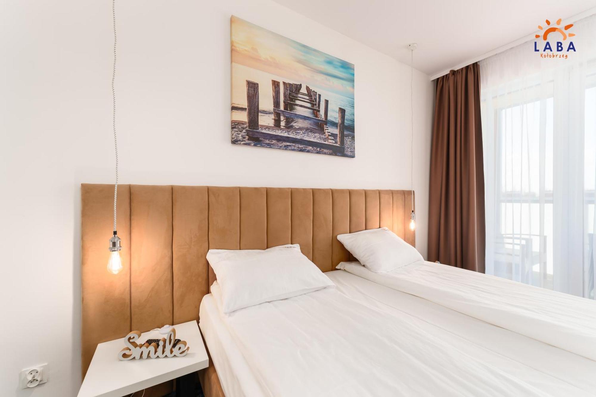 Laba Kolobrzeg Apartamenty Kasprowicza 20Ab エクステリア 写真