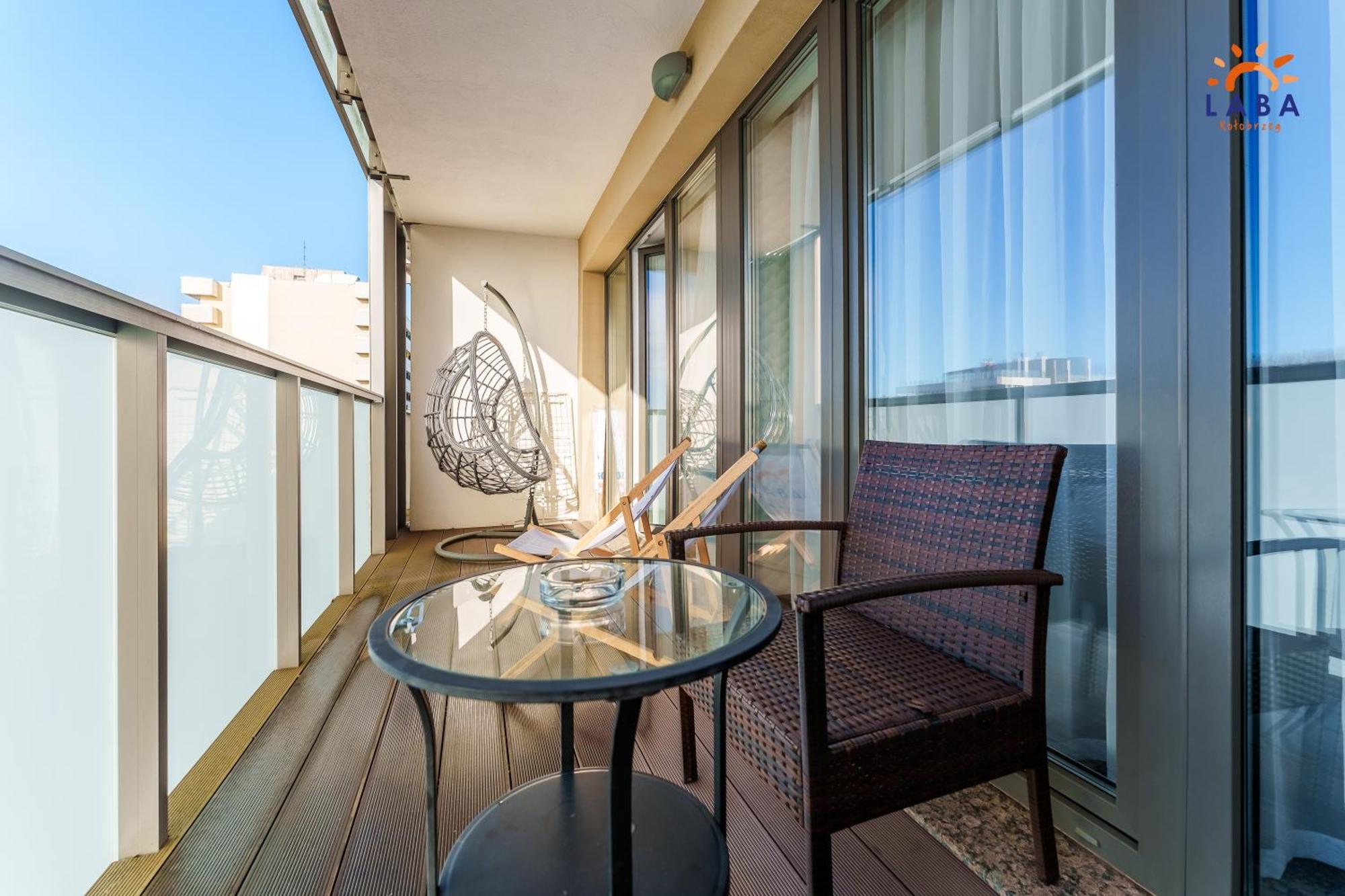 Laba Kolobrzeg Apartamenty Kasprowicza 20Ab エクステリア 写真