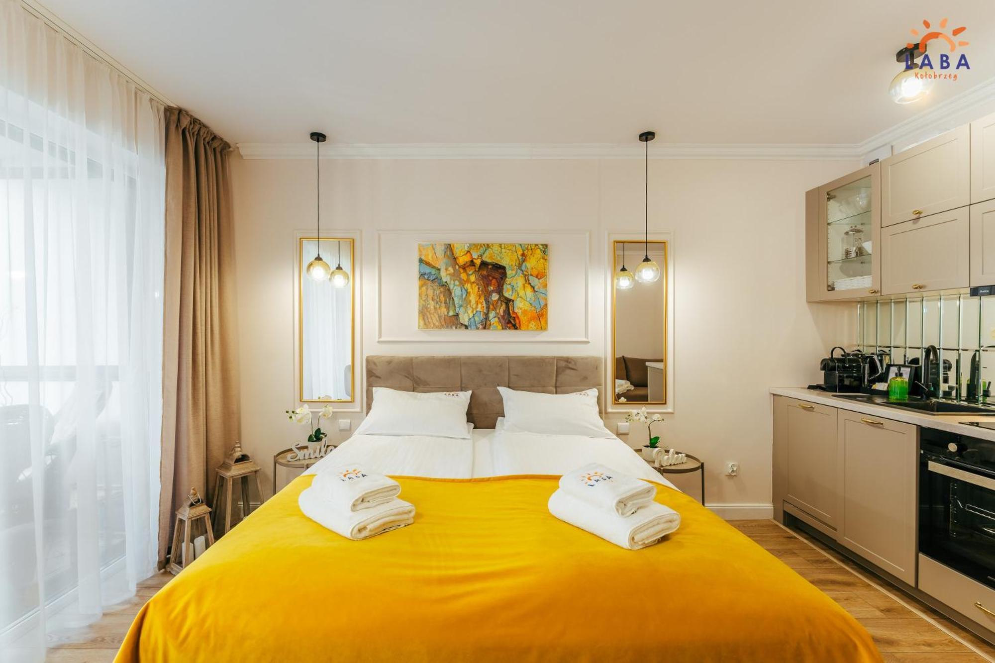 Laba Kolobrzeg Apartamenty Kasprowicza 20Ab エクステリア 写真