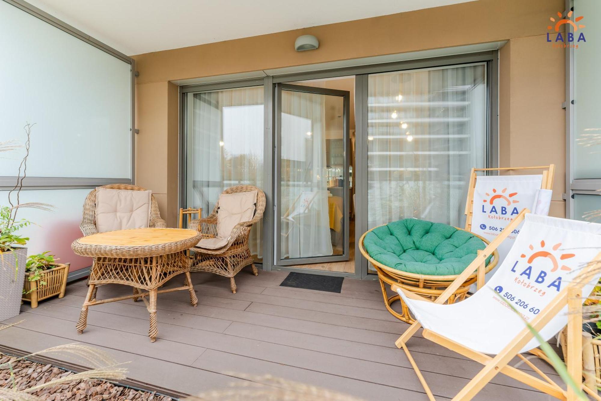 Laba Kolobrzeg Apartamenty Kasprowicza 20Ab エクステリア 写真
