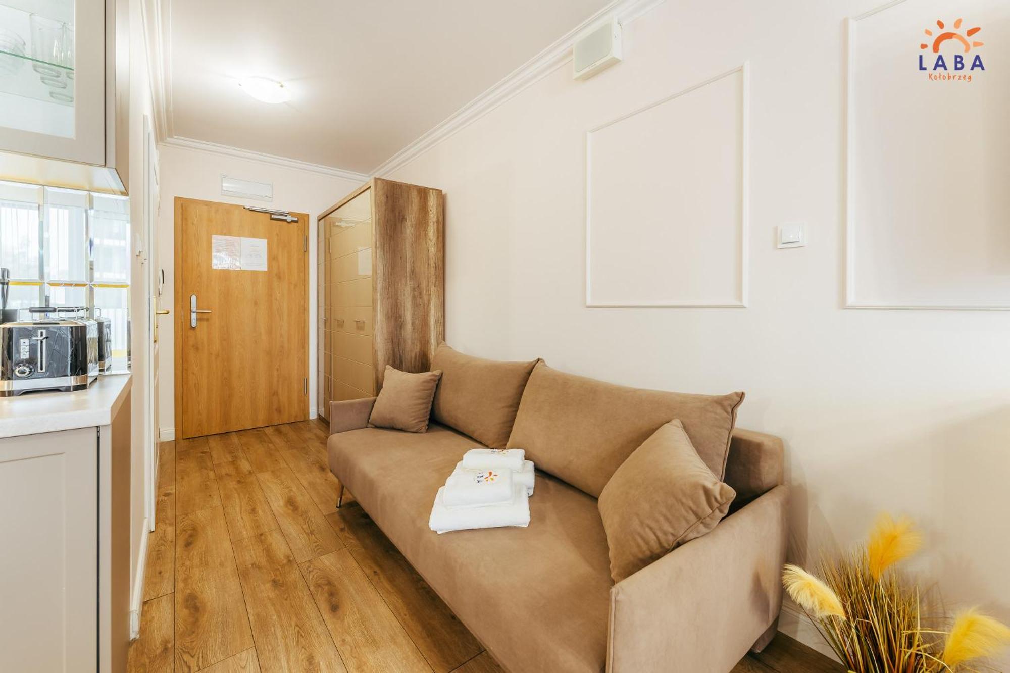 Laba Kolobrzeg Apartamenty Kasprowicza 20Ab エクステリア 写真