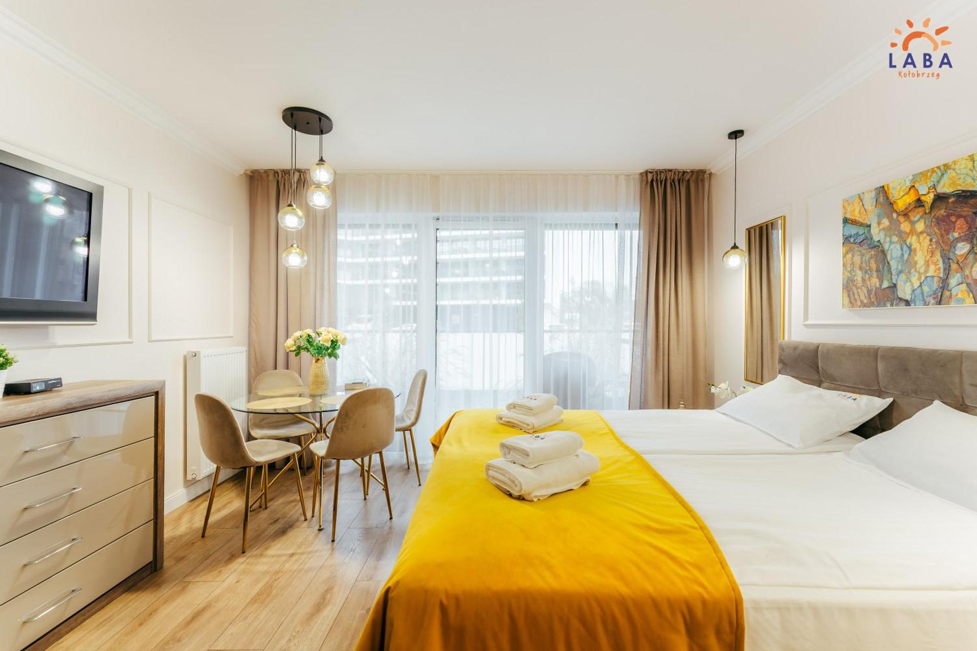 Laba Kolobrzeg Apartamenty Kasprowicza 20Ab エクステリア 写真